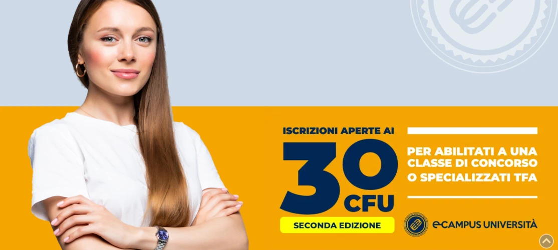 Percorso 30 CFU