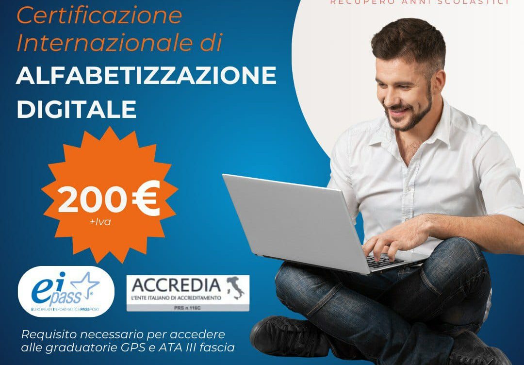 Certificazione di Alfabetizzazione Digitale