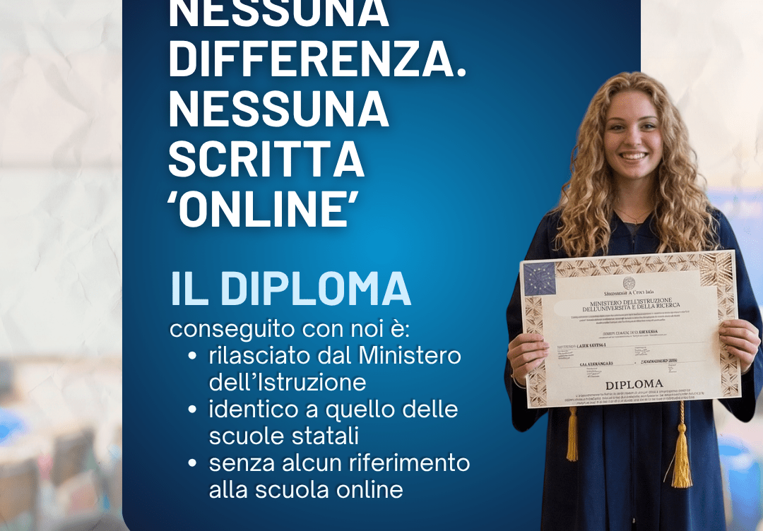 Consegui il diploma online. Scopri quali sono i più richiesti nel 2026