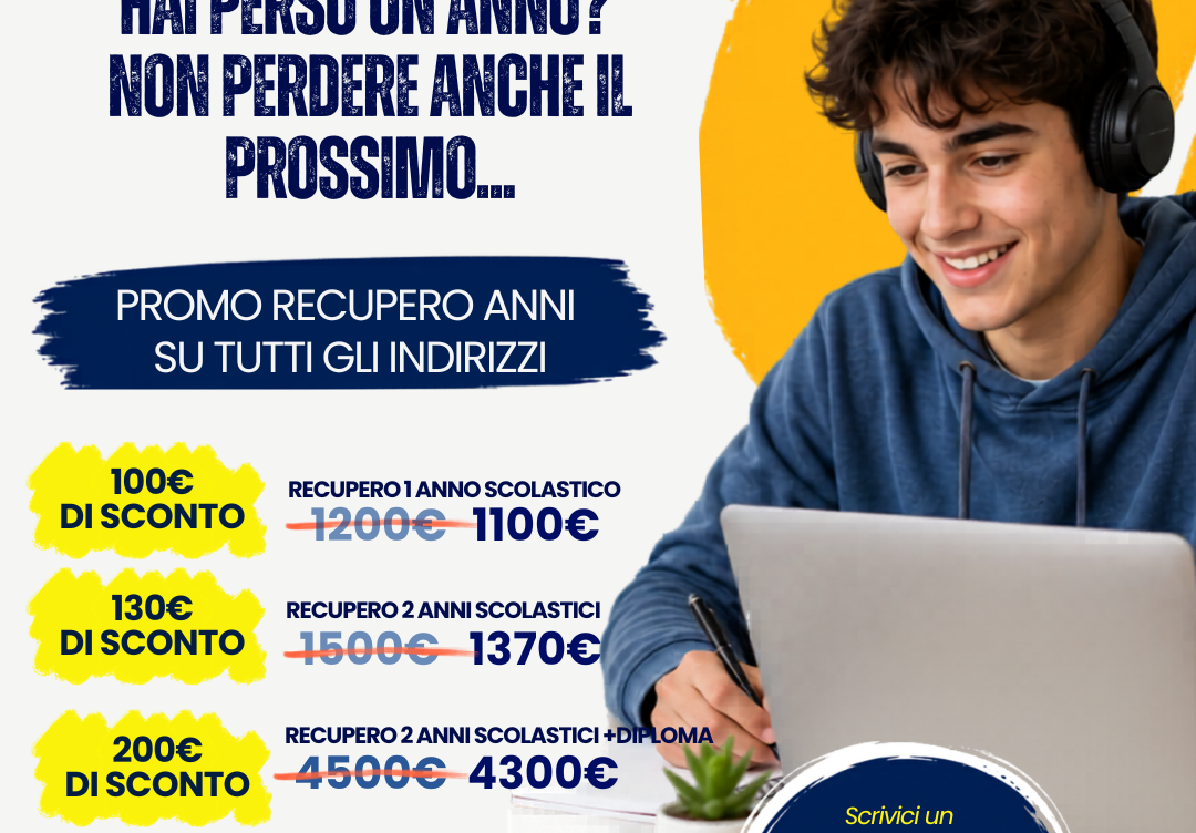 diploma e recupero anni scolastici in promo